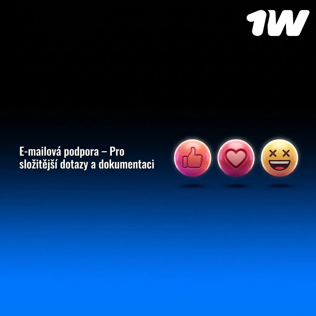 E-mailová podpora 1w: jak psát efektivní zprávy zákaznickému týmu a kdy e-mail využít