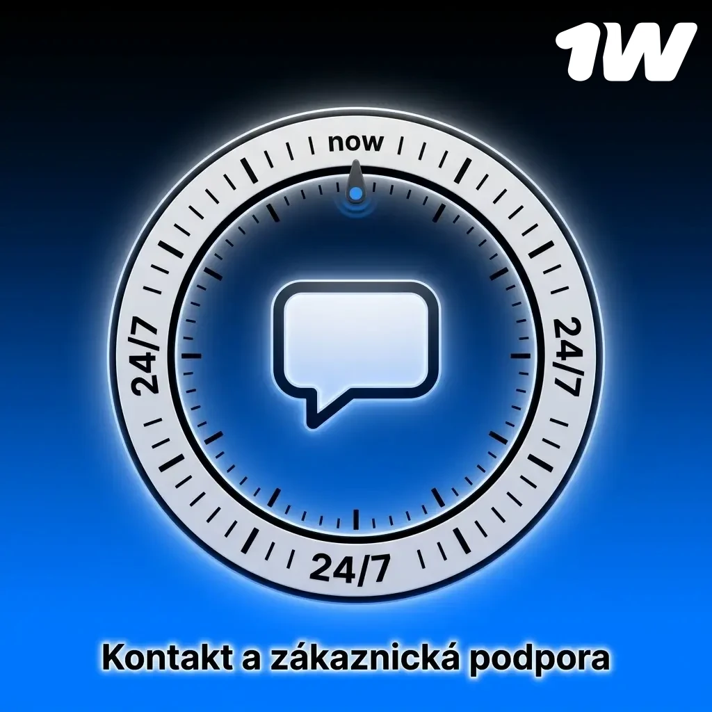 Zákaznická podpora 1w – živý chat, e-mail a FAQ pro hráče z České republiky dostupné 24/7