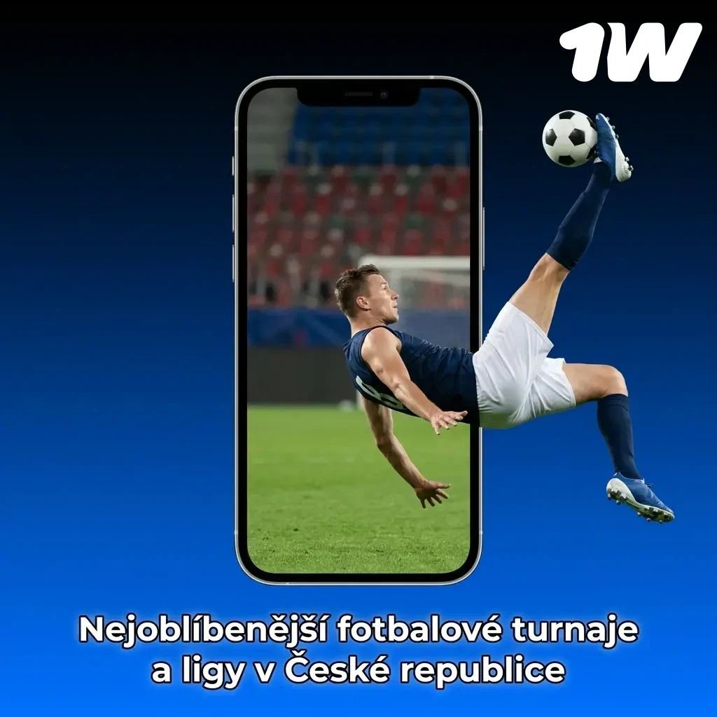 Fotbalové turnaje a ligy populární v České republice – Liga mistrů, Fortuna liga a další