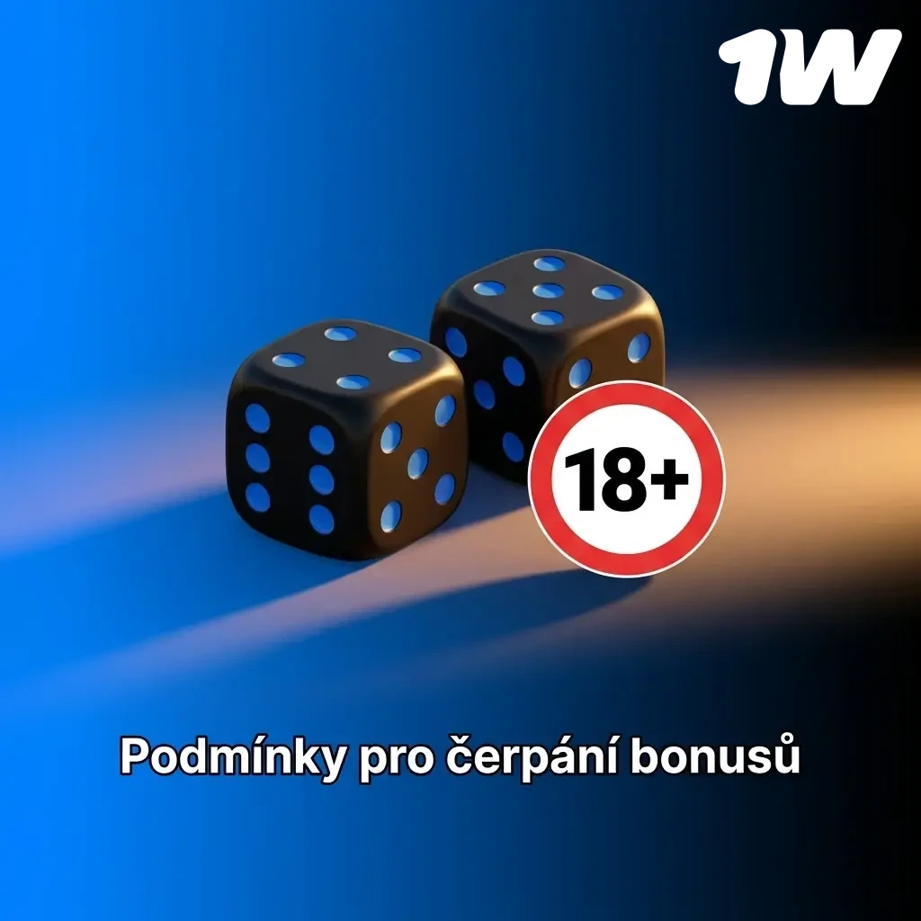 Podmínky čerpání bonusů na 1w – pravidla, vklady, wagering a dostupnost pro české hráče