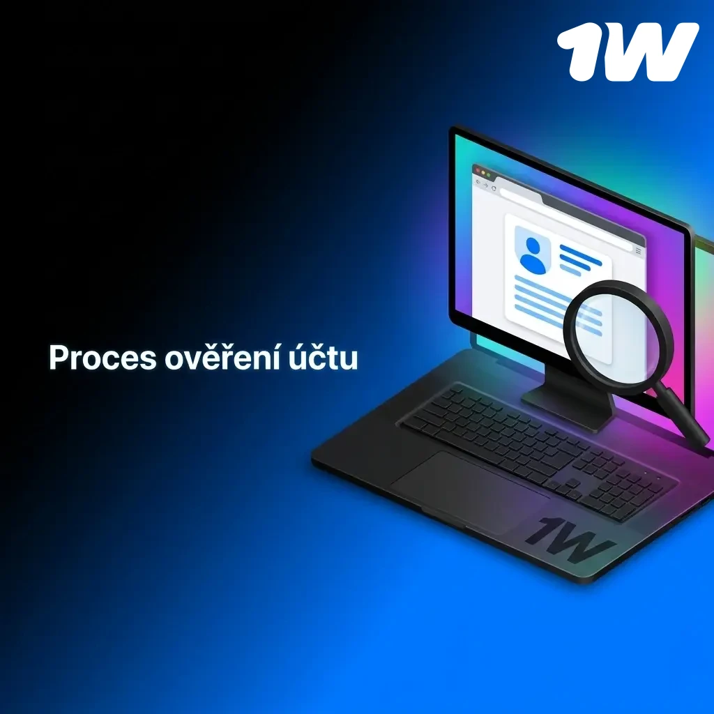 Proces ověření účtu na hazardní platformě – nahrání dokladů totožnosti a adresy pro plný přístup
