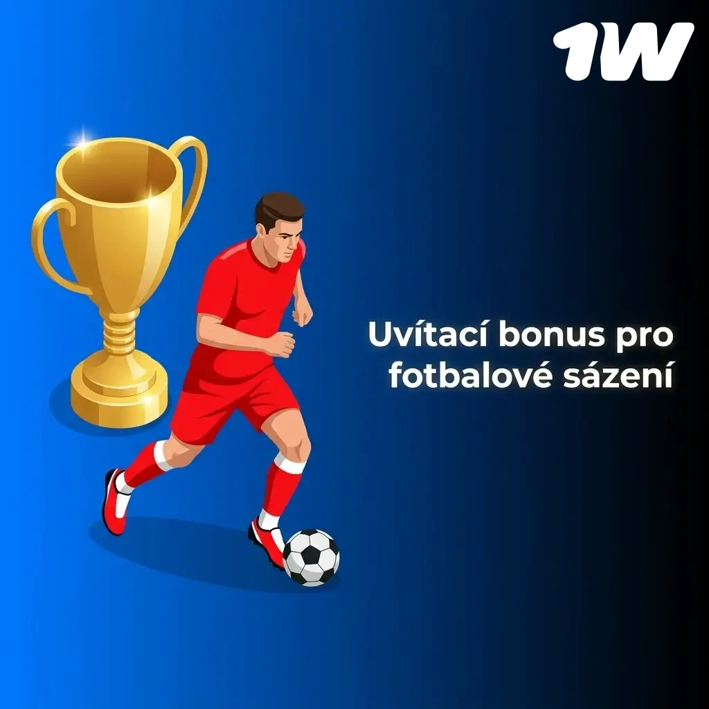 Uvítací bonus 500 % až 2 000 USDT pro nové hráče na fotbalové sázení na platformě 1w