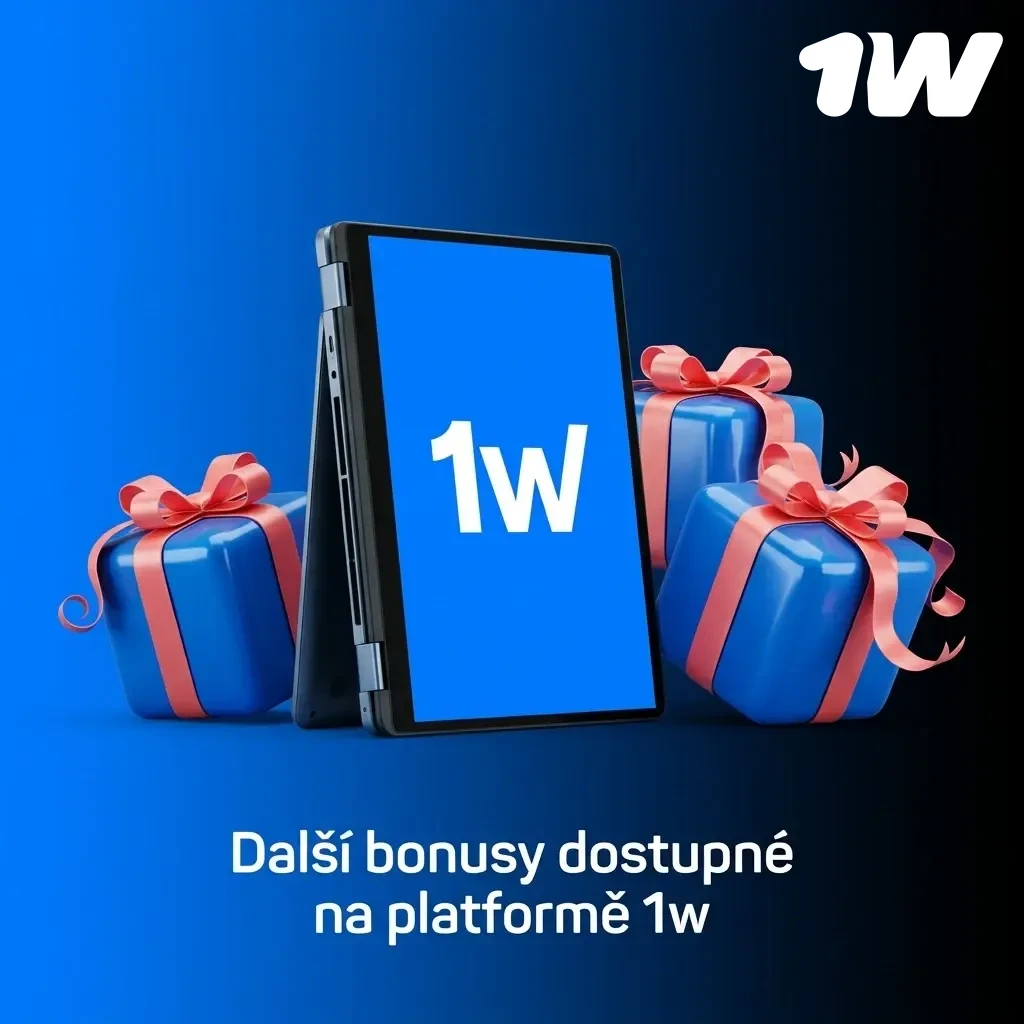 Bonusy na platformě 1w: reload bonus, cashback, turnaje a VIP program pro stávající hráče