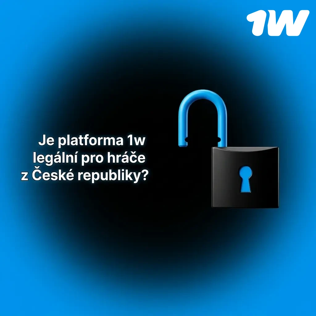 Platforma 1w s licencí Curaçao eGaming – legální sázení a kasino pro hráče z České republiky