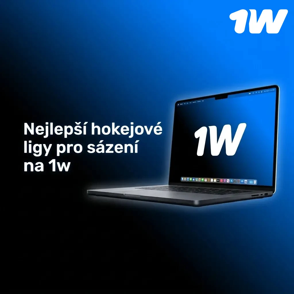 Nejlepší hokejové ligy pro sázení – NHL, ELH, KHL, CHL, IIHF a další soutěže na platformě 1w
