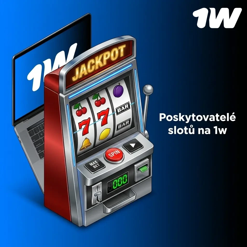 Loga poskytovatelů slotů na 1w – Pragmatic Play, NetEnt, Microgaming a další přední vývojáři