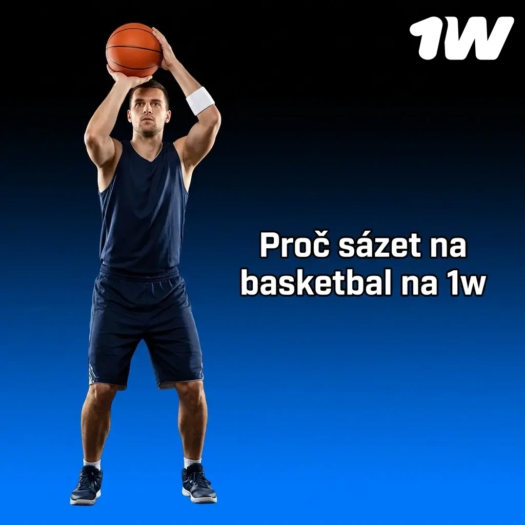 Výhody sázení na basketbal na platformě 1w – trhy, kurzy, live sázení a mobilní aplikace