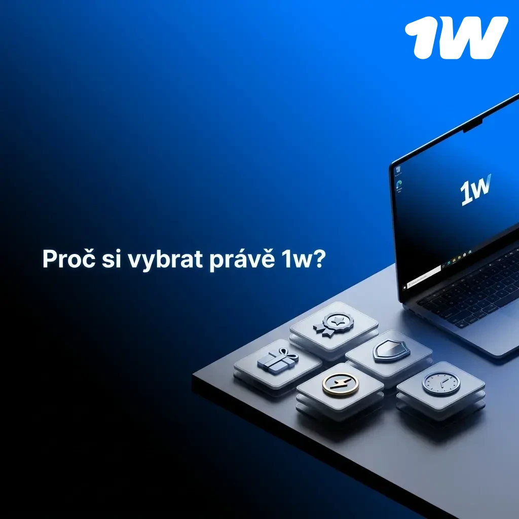 Proč si vybrat 1w: sázení, kryptoplatby, bonus 500 %, licence a mobilní aplikace pro české hráče