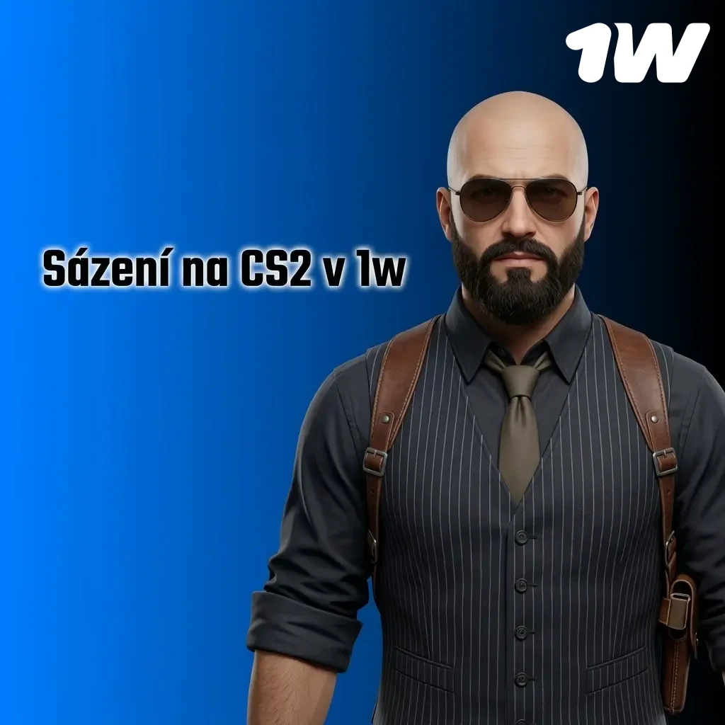 Sázení na CS2 na 1w – taktická střílečka, turnaje a live sázky na e-sports