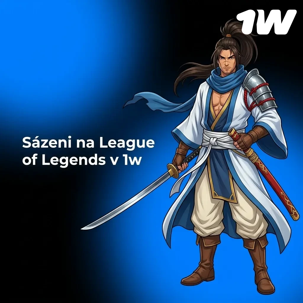 Sázení na League of Legends na platformě 1w – turnaje, zápasy a živé sázky na LoL esports