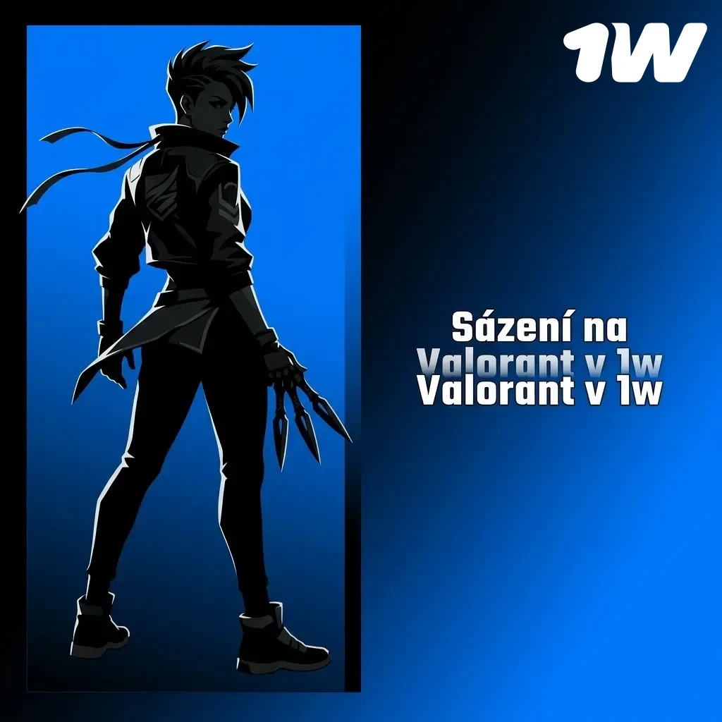 Sázení na Valorant na 1w – turnaje VCT Masters, Champions a další esportové sázky online