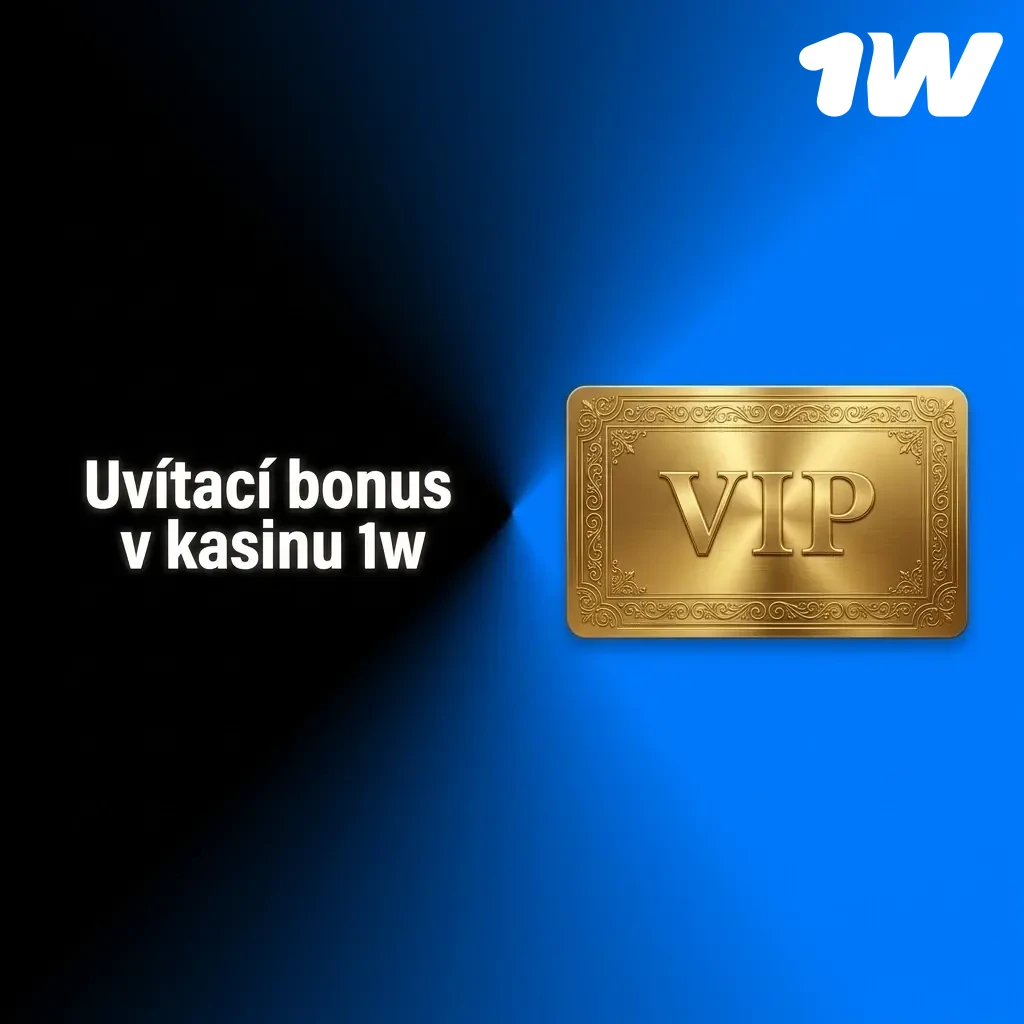 Uvítací bonus 500 % až 2 000 USDT pro nové hráče kasina 1w v České republice