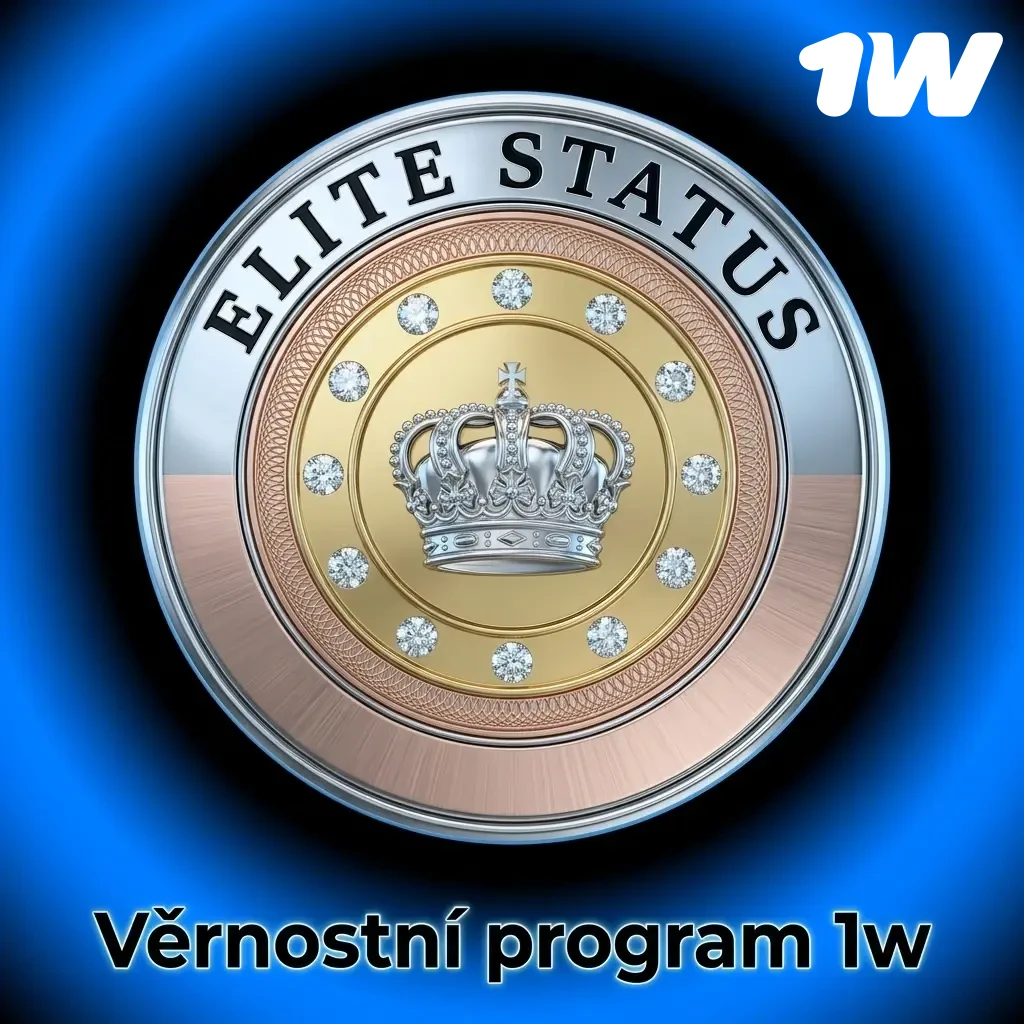Věrnostní program 1w – sbírejte body, postupujte na vyšší úrovně a získejte VIP odměny a cashback.