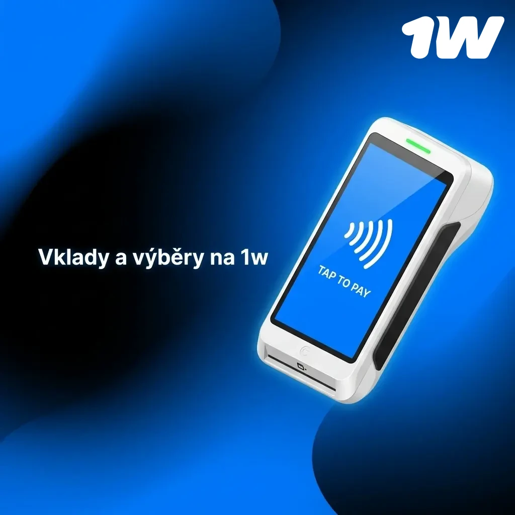 Vklady a výběry na 1w – přehled platebních metod a kryptoměn pro české hráče