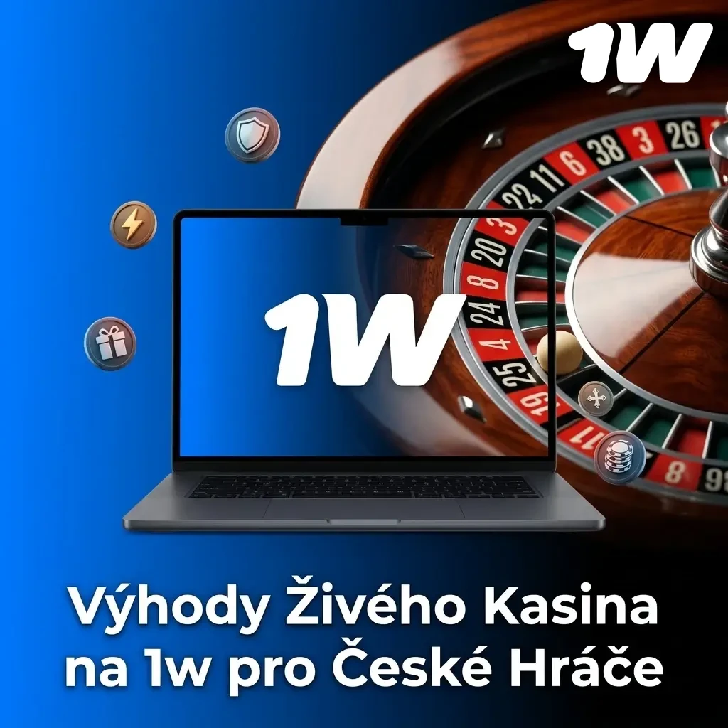 Živé kasino 1w pro české hráče – autentická atmosféra, transparentnost a mobilní dostupnost