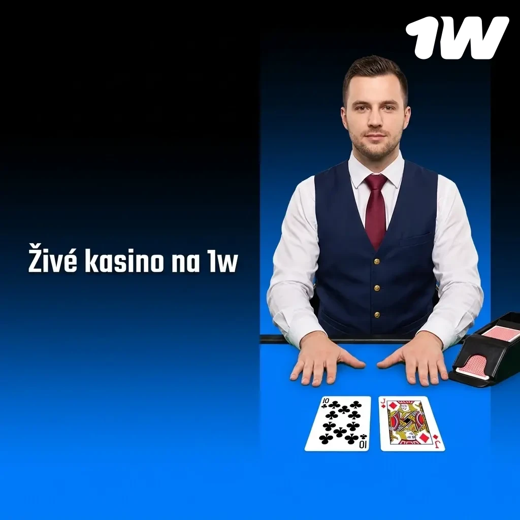 Živé kasino s HD přenosy – ruleta, blackjack, baccarat, poker a game show tituly s profesionálními krupiéry